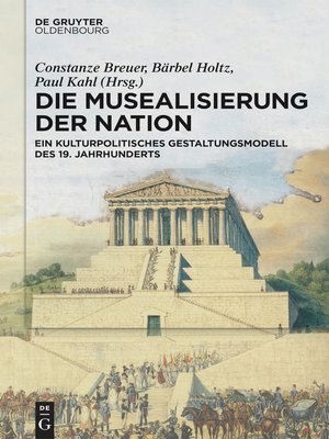 cover image of Die Musealisierung der Nation